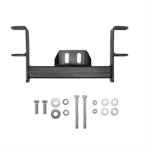 Hurst Transmission Crossmembers 67530000 Crossmember, Steel, Black Powdercoated, Tremec TKO, Ford, RWD, Each thumbnail 1