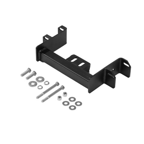 Hurst Transmission Crossmembers 67530000 Crossmember, Steel, Black Powdercoated, Tremec TKO, Ford, RWD, Each thumbnail 3