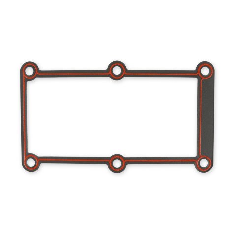 Hurst Transmission Shifter Gaskets 33270HST Gasket, Silicone/Aluminum, Tremec T56 Magnum, Each thumbnail 1