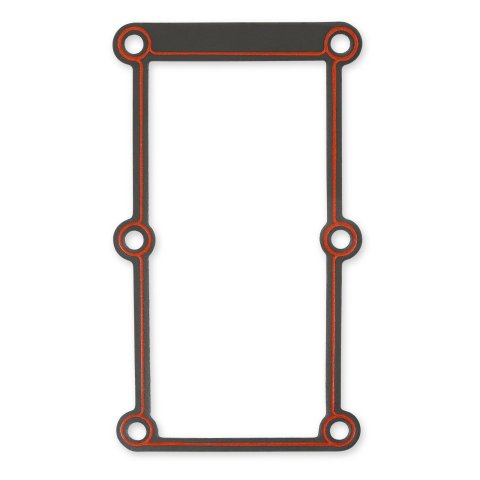 Hurst Transmission Shifter Gaskets 33270HST Gasket, Silicone/Aluminum, Tremec T56 Magnum, Each thumbnail 2