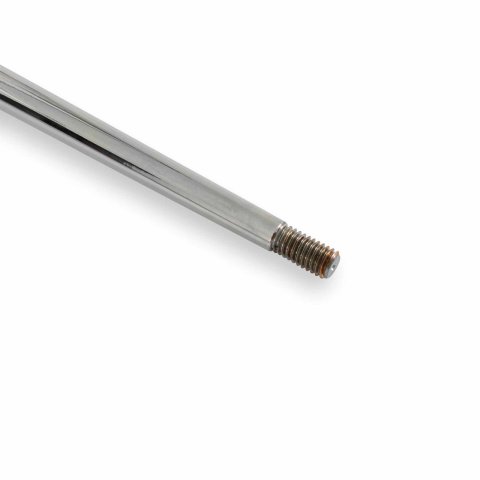 Hurst Tube Style Shifter Sticks 53800HST Stick, Steel, Chrome, Lay Back, 16.00 in. Length, 3/8 in.-16 Threads, Universal, Each thumbnail 1