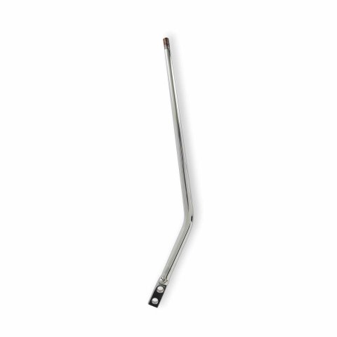 Hurst Tube Style Shifter Sticks 53800HST Stick, Steel, Chrome, Lay Back, 16.00 in. Length, 3/8 in.-16 Threads, Universal, Each thumbnail 4