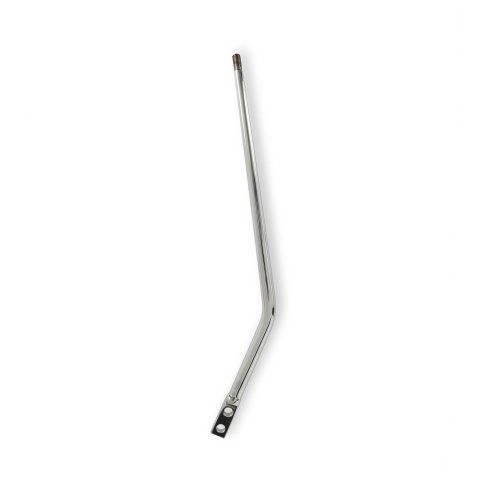 Hurst Tube Style Shifter Sticks 53800HST Stick, Steel, Chrome, Lay Back, 16.00 in. Length, 3/8 in.-16 Threads, Universal, Each thumbnail 5