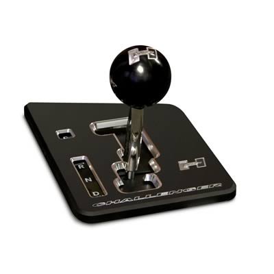 Hurst Mopar Comp Stick Kits 5380402 Shifter, Black Plate/Knob, Dodge, With Autostick, Each thumbnail 1