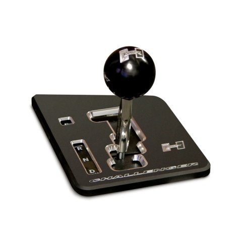 Hurst Mopar Comp Stick Kits 5380402 Shifter, Black Plate/Knob, Dodge, With Autostick, Each thumbnail 2