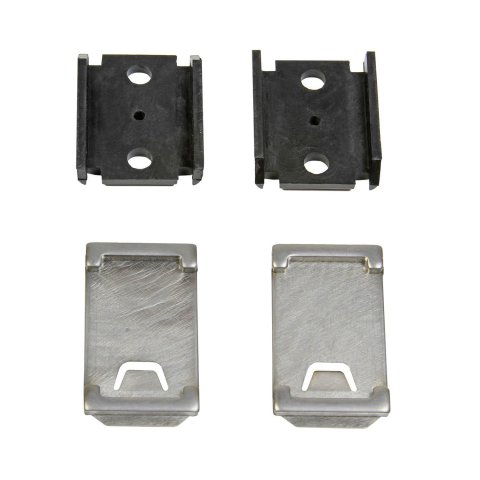 Hurst Manual Shifter Replacement Parts 3327305 Parts, Transmission, OE Handle Retainer and Isolator Clips, Set thumbnail 1
