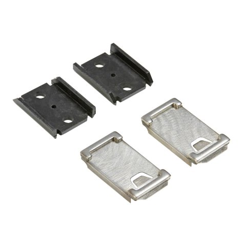 Hurst Manual Shifter Replacement Parts 3327305 Parts, Transmission, OE Handle Retainer and Isolator Clips, Set thumbnail 2