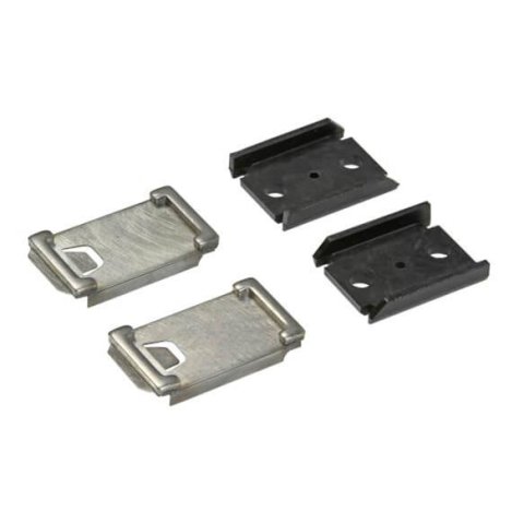 Hurst Manual Shifter Replacement Parts 3327305 Parts, Transmission, OE Handle Retainer and Isolator Clips, Set thumbnail 3