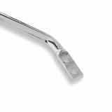 Hurst Tube Style Shifter Sticks 53954HST Stick, Steel, Chrome, Lay Back, 8.60 in. Length, 2.50 in. Layback, 3/8 in.-16 Threads, Universal, Each thumbnail 2