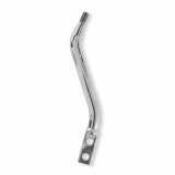 Hurst Tube Style Shifter Sticks 53954HST Stick, Steel, Chrome, Lay Back, 8.60 in. Length, 2.50 in. Layback, 3/8 in.-16 Threads, Universal, Each thumbnail 3