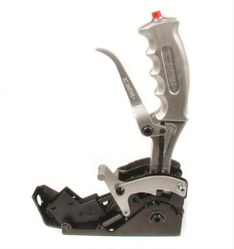Hurst Pistol-Grip Quarter Stick Shifters 3162006 Automatic Shifter, Stick, Chevy, TH250/TH350/TH375/TH400, Each thumbnail 1