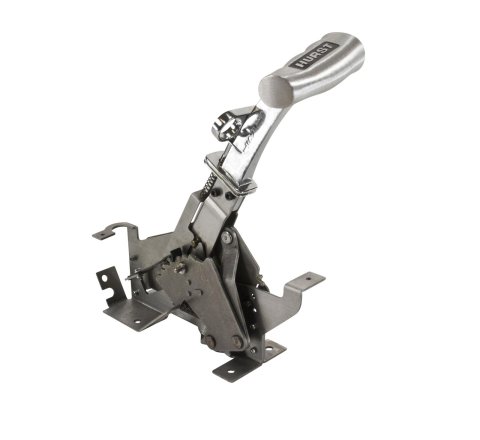 Hurst V-Matic 3 Shifters 3838530 Automatic Transmission Shifter, 3, Reverse Lockout, T-handle Knob, Boot, Chevy, Chrysler, Ford, Each thumbnail 1