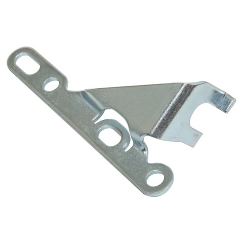 Hurst Automatic Transmission Cable Brackets and Levers 1175778 Bracket, Steel, Natural, Each thumbnail 3