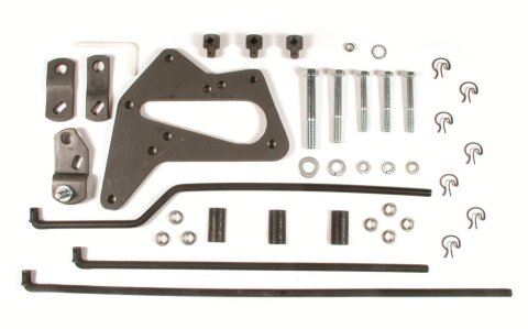 Hurst Street Super Shifter Installation Kits 3738615 Kit, 3, Top Loader, 432/433, Ford, Kit thumbnail 1