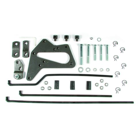 Hurst Street Super Shifter Installation Kits 3738615 Kit, 3, Top Loader, 432/433, Ford, Kit thumbnail 2