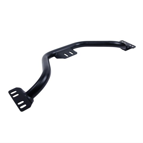 Hurst Transmission Crossmembers 67510002 Crossmember, Steel, Black Powdercoated, Big Block Mounts, Tremec Magnum, Chevrolet, Pontiac, RWD, Each thumbnail 1