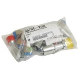 Vintage Air 4-Way Bulkhead Fitting Kits 35704-VUD Firewall Fittings, Beadlock Conditioning and Heater Hose, -6, -10, Aluminum, Natural, Kit thumbnail 1