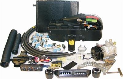 Vintage Air Gen-IV SureFit Systems Complete Kits 964173 Conditioning, Sure Fit Climate Control, Chevy, Kit