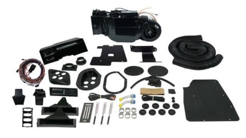 Vintage Air Gen-V SureFit Systems Evaporator Kits for 1969 CAMARO - 561245 Conditioning Core, Kit, Plastic, Black, Control Panel, Models without Factory Air, Chevrolet, Kit thumbnail 1