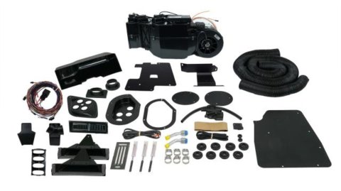 Vintage Air Gen-V SureFit Systems Evaporator Kits for 1969 CAMARO - 561245 Conditioning Core, Kit, Plastic, Black, Control Panel, Models without Factory Air, Chevrolet, Kit thumbnail 2