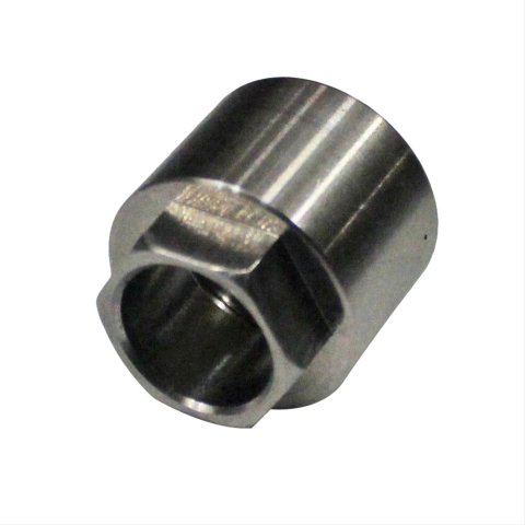 Vintage Air Stainless Hardline Parts 36240-MPA Conditioning Nut, TiteFit, Steel, Female #8, Each thumbnail 3