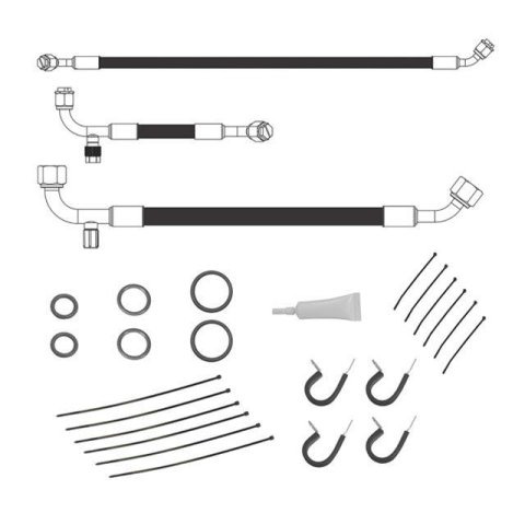 Vintage Air SureFit Reduced Barrier Standard Hose Kits for 1967-1968 CAMARO, FIREBIRD - 521290 Kit 67-68 Camaro/Firebird reduced barrier hose thumbnail 1
