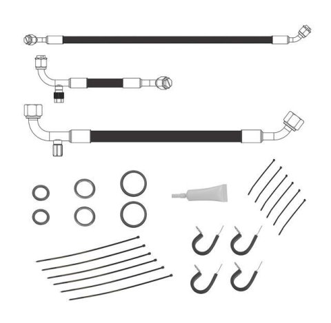 Vintage Air SureFit Reduced Barrier Standard Hose Kits for 1967-1968 CAMARO, FIREBIRD - 521290 Kit 67-68 Camaro/Firebird reduced barrier hose thumbnail 2