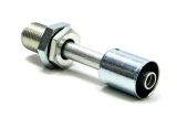 Vintage Air Bulkhead Conditioning Fittings 35863-VUG A/C Firewall Fitting, #10 Conditioning, Straight, Beadlock, Aluminum, Natural, Each thumbnail 3