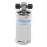 Vintage Air Driers 07308-VUQ Conditioning, Drier, Steel, Chrome, 2.5 in. Diameter, 6 in. Height, Vertical Mount, Binary Switch, Each thumbnail 1