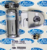 Vintage Air Driers 07308-VUQ Conditioning, Drier, Steel, Chrome, 2.5 in. Diameter, 6 in. Height, Vertical Mount, Binary Switch, Each thumbnail 2