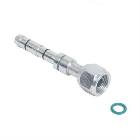 Vintage Air E-Z Clip Conditioning Hose Ends 347160-VUR A/C End, #6 Conditioning, Straight, Clip, For A/C hose, Each thumbnail 1