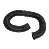 Vintage Air Vent Duct Hoses 318010 Conditioning Hose, Plastic, Black, 2.5 in. I.D., 10.0 ft. Length, Each thumbnail 1