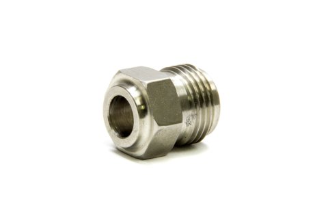 Vintage Air Stainless Hardline Parts 36255-MPA Conditioning O-Ring Nut, Steel, Weld-On, Male #8, Each thumbnail 3