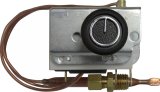 Vintage Air Adjustable Fan Thermostat Kits 24675-VUT Control, Thermostatic, 240 Degrees On/180 Degrees Off, Each thumbnail 1