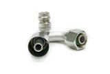 Vintage Air Beadlock O-Ring Conditioning Hose Ends 35542-VUG A/C End, #8 Conditioning, 135 Degree, Beadlock, with R134a Port, For A/C Standard Hose, Each thumbnail 2