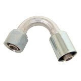 Vintage Air Beadlock O-Ring Conditioning Hose Ends 35843-VUG A/C End, #10 Conditioning, 135 Degree, Beadlock, For A/C Standard Hose, Each thumbnail 1