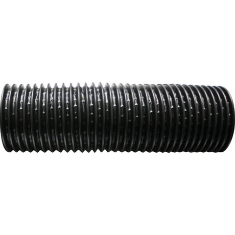 Vintage Air Vent Duct Hoses 317105 Conditioning Hose, Plastic, Black, 2 in. I.D., 5 ft. Length, Each thumbnail 1