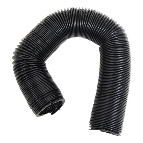 Vintage Air Vent Duct Hoses 317105 Conditioning Hose, Plastic, Black, 2 in. I.D., 5 ft. Length, Each thumbnail 2