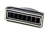 Vintage Air Standard Series Louvers 49057-VUL Louvers, In-Dash, Plastic, Black/Chrome, Rectangle, 4.750 x 1.562 in., Each thumbnail 5