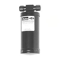 Vintage Air Driers 07321-VUC Conditioning, Drier, Aluminum, Black, 2.5 in. Diameter, 6.875 in. Height, Vertical Mount, Each thumbnail 2