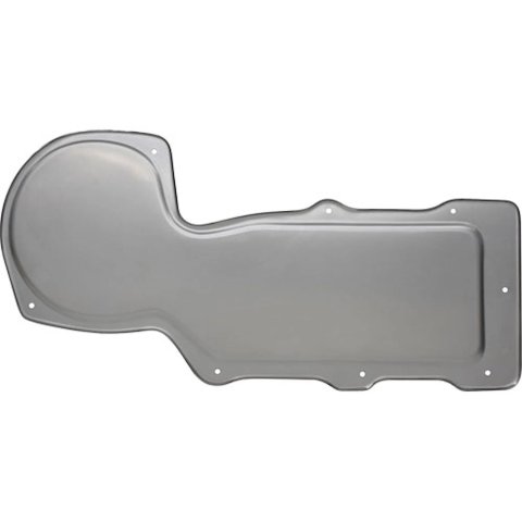 Vintage Air Firewall Conditioning Block-Off Plates 627902 Block-off Plate, Steel, Natural, Chevy, Each