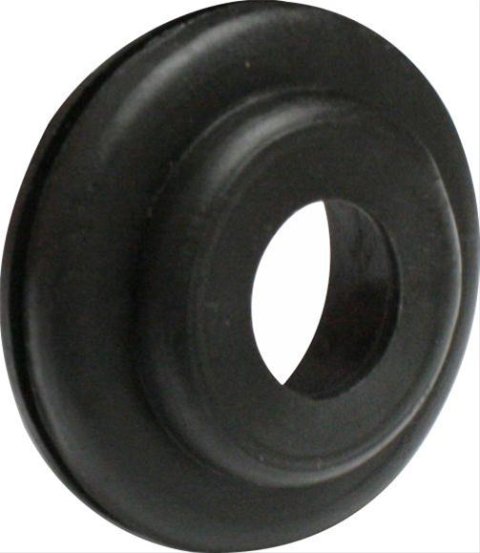 Vintage Air Firewall Grommets 33137-VUI Grommet, Rubber, Single Hole, -8 Hard Line, Mount, Each thumbnail 2
