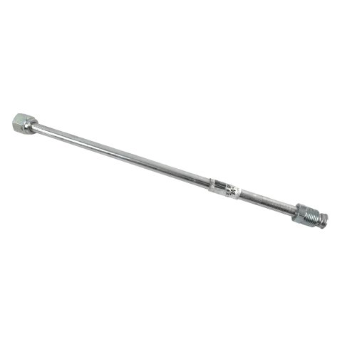 Vintage Air U-Bend-Em Refrigerant Lines 12512-VCL Line, U-Bend-Em, Aluminum, Natural, 12 in. Length, #6 Male, #6 Female, Each thumbnail 1