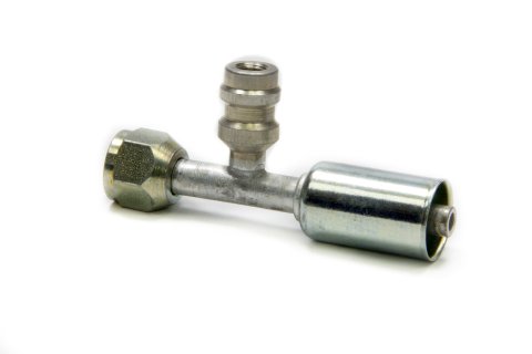 Vintage Air Beadlock O-Ring Conditioning Hose Ends 35511-VUG A/C End, #6 Conditioning, Straight, Beadlock, with R134a Port, For A/C Standard Hose, Each thumbnail 2