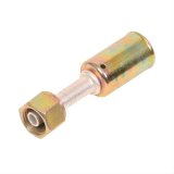 Vintage Air Beadlock O-Ring Conditioning Hose Ends 35811-VUG A/C End, #6 Conditioning, Straight, Beadlock, For A/C Standard Hose, Each thumbnail 1