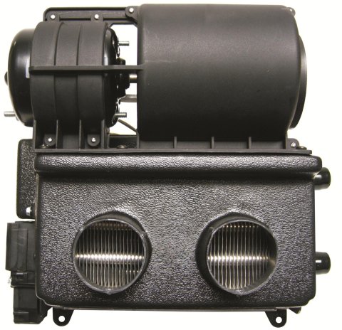 Vintage Air Gen-II Heaters 506101 Heater, Gen-II, 9.50 in. width, 10.00 in. Height, 5.50 in. Depth, 3-Speed, Each thumbnail 1