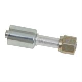 Vintage Air Beadlock O-Ring Conditioning Hose Ends 35812-VUG A/C End, #8 Conditioning, Straight, Beadlock, For A/C Standard Hose, Each thumbnail 1