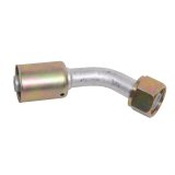 Vintage Air Beadlock O-Ring Conditioning Hose Ends 35823-VUG End, #10 Conditioning, 45 Degree, Beadlock, For A/C Standard Hose, Each thumbnail 1