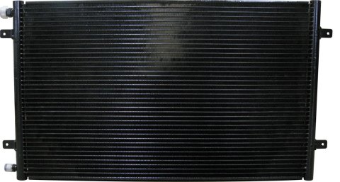 Vintage Air SuperFlow Monster Condensers 037030-OVR Conditioning Condenser, 29.50 in. x 16.00 in., Aluminum, Universal, Each thumbnail 1