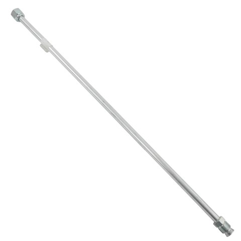 Vintage Air U-Bend-Em Refrigerant Lines 12525-VCD Line, U-Bend-Em, Aluminum, Natural, 24 in. Length, #8 Male, #8 Female, Each thumbnail 1